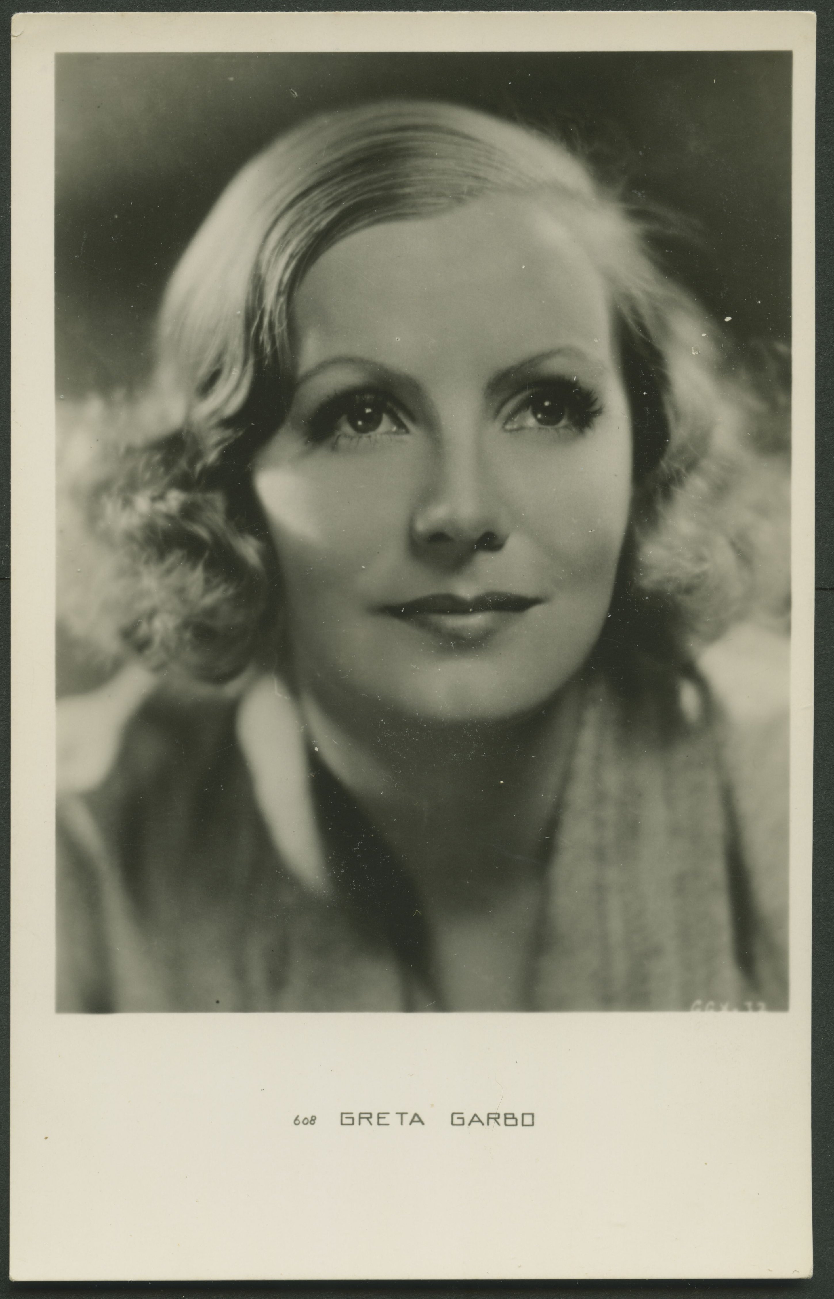 Greta Garbo #0954 (image for) Greta Garbo #0954
